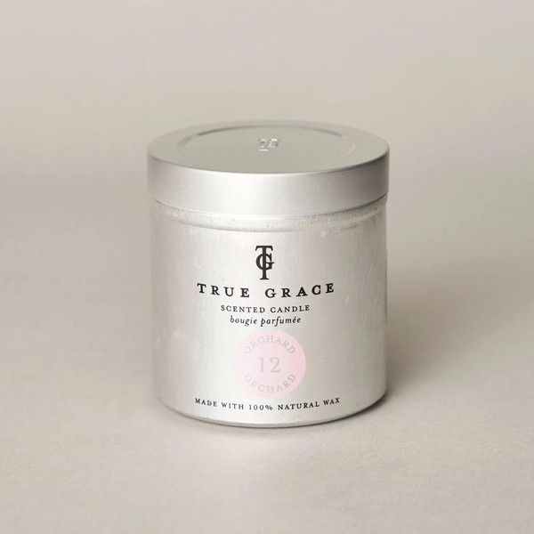 True Grace Naturwachs Duftkerze im Metallbecher Walled Garden, Orchard N°12,