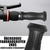 TOPCABIN Bicycle Grips Short Mini Bicycle Handlebar Grips Fit Many