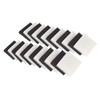 LTWHOME Compatible Foam Filters and Carbon Filters Set Suitable for