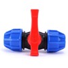 REBECASKYENS 20 mm MDPE PE Ball Valve,Irrigation Pipe Fittings Valve,MUFF