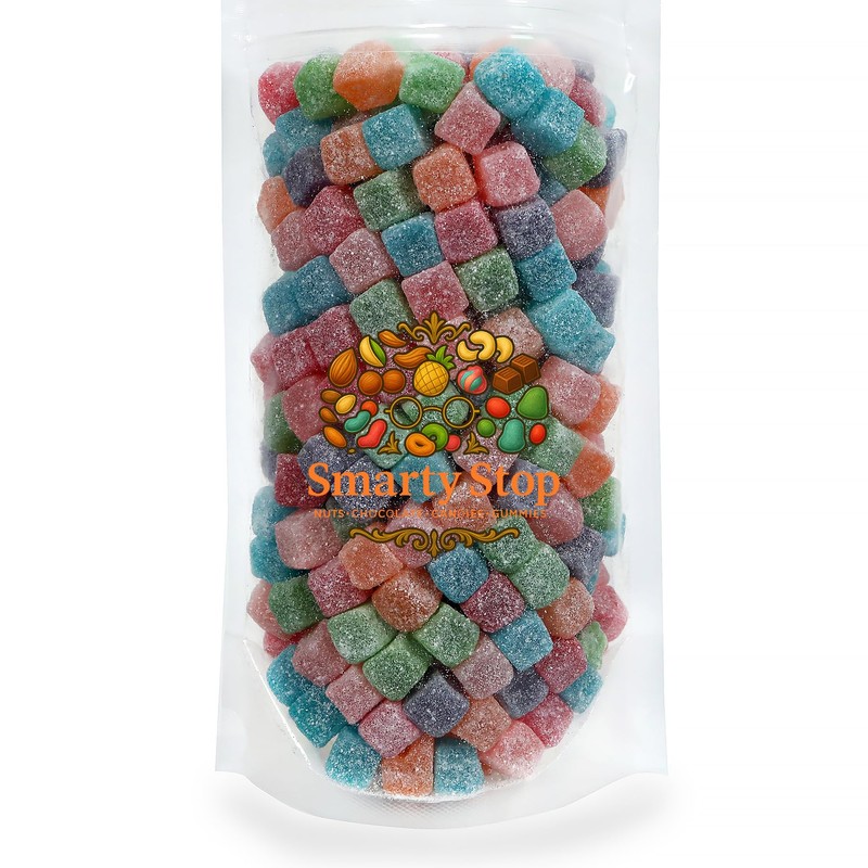 Smarty Stop Sour Chewy Candy Cubes (2 Pound (Pack of