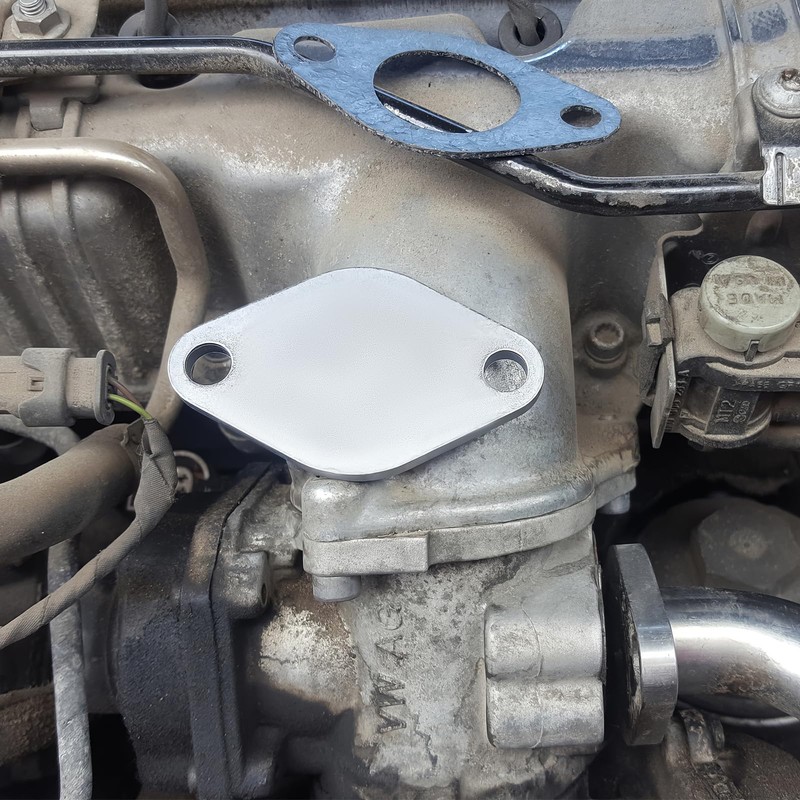 KAOLALI 16-Piece EGR Valve Deletion Kit for N47 N47S 2.0