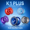 MAGICYOYO Responsive YoYo K1-Plus for Kids Beginners with Yoyo Sack
