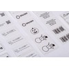Compatible with DYMO 30334 (1-1/4" x 2-1/4") Multi-Purpose Thermal Labels,