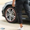 Trueline Automotive Rim Guards Red Alloy Armor Wheel Rim Curb