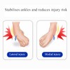 OhMill Achilles Tendon Support Brace Ankle Brace with 2 Metal
