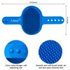 Dog Grooming Brush, Lilpep Pet Shampoo Bath Brush Soothing Massage