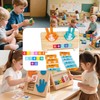 1 Set Wooden Math Learning Toys,Montessori Educational Toy for 2-6