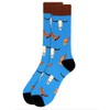 Urban-Peacock Men's Novelty Socks - Multiple Patterns! (Western Cowboy -