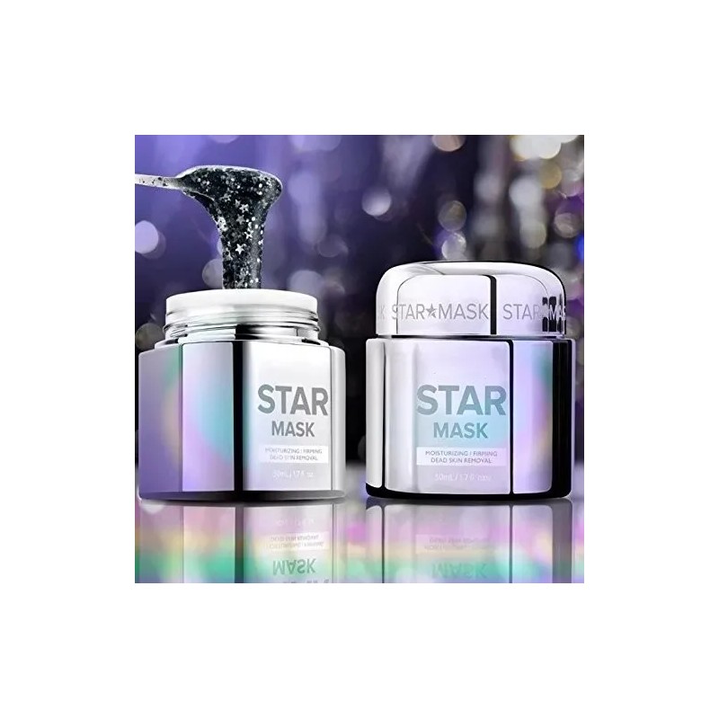 Mascarilla de estrellas para puntos negros 1 pieza