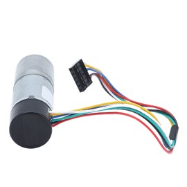 Encoder Gear Motor, New Hall Encoder Speed Reduction Gear Motor for DIY Engine(280RPM)