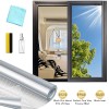 Unbranded One Way Privacy Window Film 17.7"x78.7" Window Tint Home