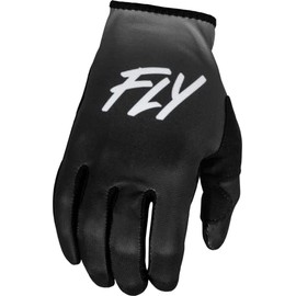 Fly Racing 2023 Adult Women's Lite Grip Gloves (Grey/Black, Small)