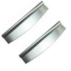 Huji 14" Pizza Cutter Rocker Style Heavy Duty Knife Blade