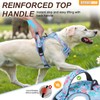 BEAUTYZOO No Pull Dog Harness Large, Adjustable Dog Harness and
