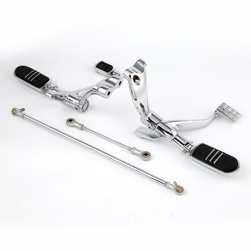 XMT-Moto Forward Controls W/Pegs Linkage for Harley Sportster 883 1200