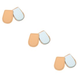 Gatuida 3pcs Ball of Foot Cushions for Women Plus Size Half Insoles Leather Latex Comfortable for Heels