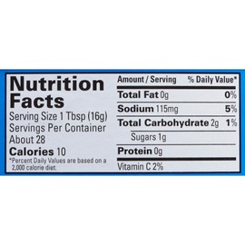 Ortega Taco Sauce Original Thick and Smooth, Mild, 16 Ounce