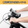 Anfiodas Bicycle Smartphone Holder, Shockproof, Drop Prevention, Angle Adjustment, 360