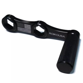 Roikousa Big Speed Handle With BEARING, Handle Spins, Works With Kurt 3/4 Vises ROIKOUSA