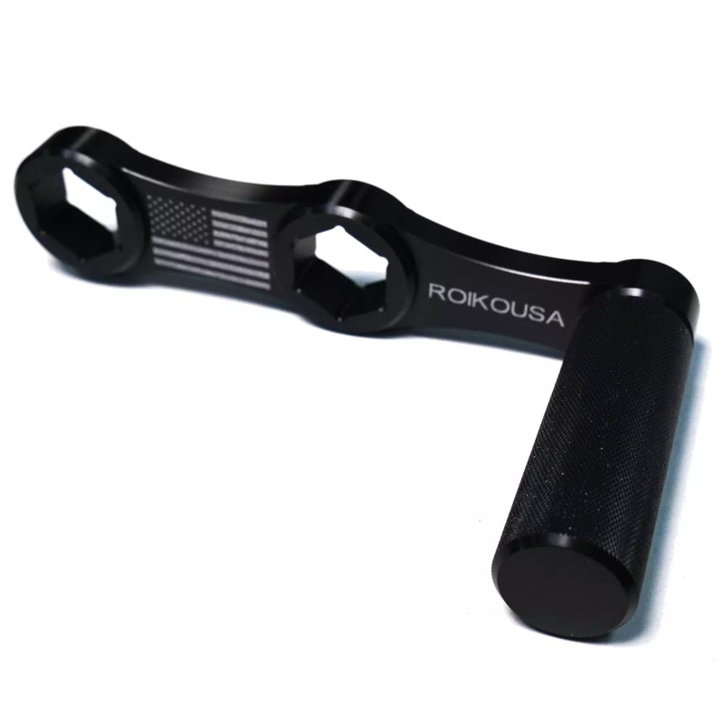 Roikousa Big Speed Handle With BEARING, Handle Spins, Works With