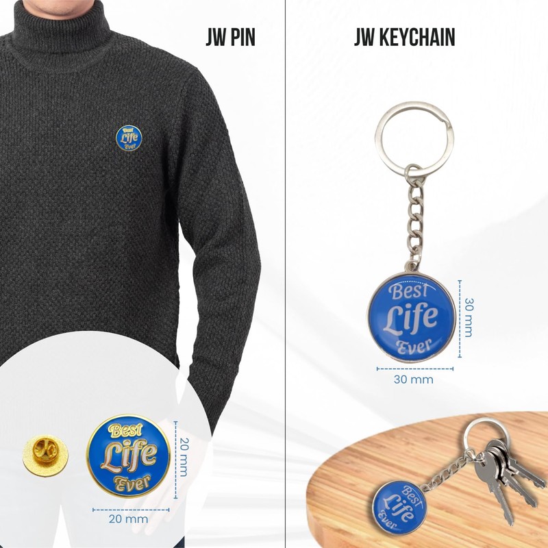 JW Ministry Essentials Gift Pack: JW Tract Holder, Organiser, JW