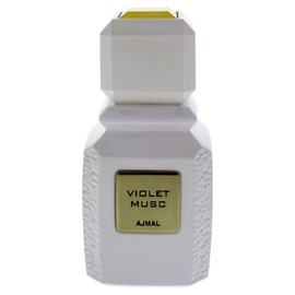 Ajmal Violet Musc Eau De Parfum Spray (Unisex) 3.4 oz for Women