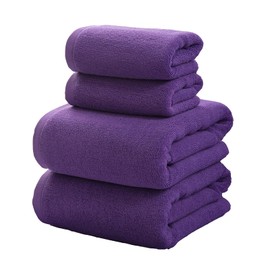 Juegos de Toallas de Baño Toallas de Baño Gruesas de Lujo de 4 Piezas Toallas de Baño PremiumAlgodón Ultra Suave Y Altamente Absorbente Incluye...    