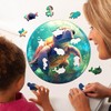 WOODBESTS Wooden Puzzles for Kids Ages 4-6, Sea Turtles Wooden