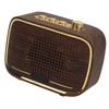 Retro Bluetooth Speaker 1500mah Clear Sound USB Port Mini Wireless
