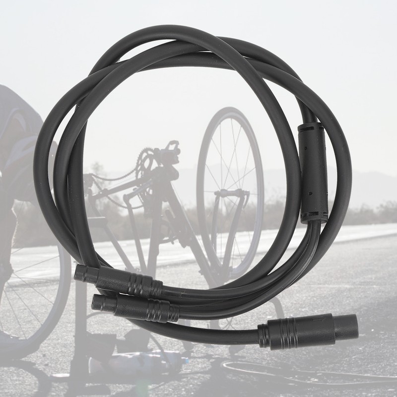For Tongsheng Middle Motor TSDZ-2 One for Two Cable Bike