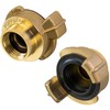 Poppstar Brass Quick Coupling 1/2 Inch Internal Thread (System Geka