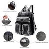 Angel Kiss Backpack Purse for Women Soft Washed Leather Multi