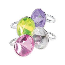 Fun Express Diamond Rings