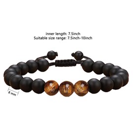 Happy Birthday Bracelets for Men Women Birthday Gifts Bracelet for Teen Boys Teen Girls Adjustable Braided Rope Bracelet for Men (15th Birthday Gifts)