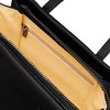Kuko 2253111306 Tote Bag, Leather 2-Way Mini Tote Bag, black