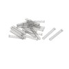 sourcingmap Compression Spring,304 Stainless Steel,3mm OD,0.3mm Wire Size,20mm Free Length,Silver
