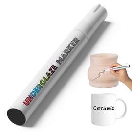 Flyangle Art Underglaze Permanent Porcelain Paint Colored Pen Glaze Markers Glazed Ceramic Writing Pen