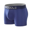 BRODDLE Men's Butt Padded Underwear Breathable Microfiber Modal Trunks Navy