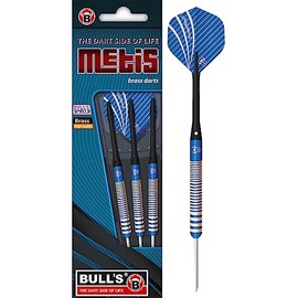 Bull´s darts arrows Metis handle 21 grams blue/gold