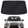 Windshield Sun Shade for Lexus NX 2022-2025 2026-4 Layers Sunshade
