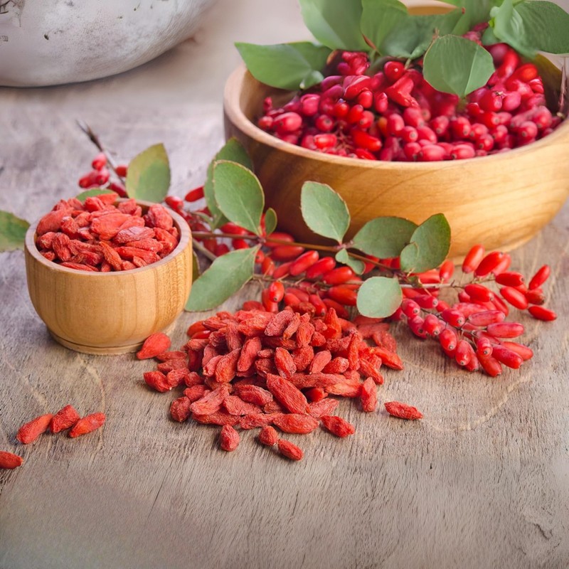 Anna and Sarah Organic Dried Goji Berries, 2 Lbs in