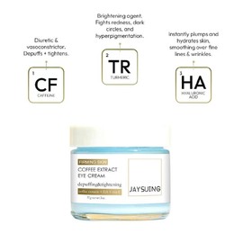 caffeine eye cream- darkcircles andpuffy under eyes The pHixcaffeineeye cream+ philler peptide -tightening, brightening,firming,depuffing ~ Comfort Skincare - Specification: 2 bottle of