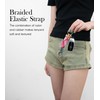 SENLLY Car Key Fob, Elastic Key Holder, Universal Lanyard for