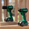 Metabo HPT 18V MultiVolt™ Sub-Compact Driver Drill/Impact Cordless Combo Kit