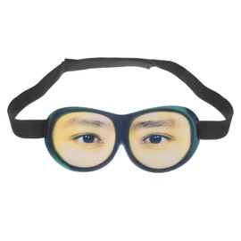 Funny Eye Mask Perfect Light Blockout Sleep Mask Comfortable Soft 3D for Games, Travel, Nap Sleeping, Shift Work, Travel - Sleep Mask