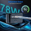 Linkstyle RV USB Outlet, Dual PD3.0 USB C Port &