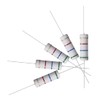 uxcell 10Pcs 5.6K Ohm Resistor, 5W 5% Tolerance Metal Oxide