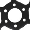 428 37 Teeth 6Pcs Holes Steel Rear Sprocket Electric Bicycle