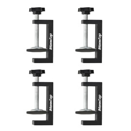 IMeanTop C Clamp Heavy Duty 2 Inch Small C-Clamp Set Aluminum Alloy G Clamp Cabinet Clamps for Woodworking,Assembly,Gluing and Welding(4Pcs)